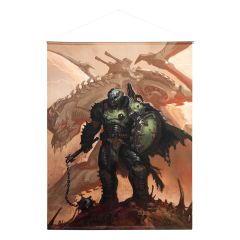 Doom The Dark Ages Poster Canvas Concept Art