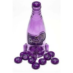 Fallout Bottle Series Replica Glass Bottle & Cap Nuka Cola Grape