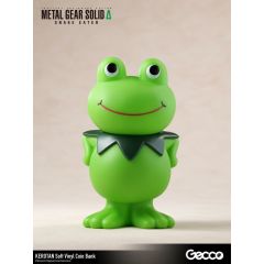 Metal Gear Solid ?: Snake Eater Soft Vinyl Bank Kerotan 21 cm