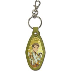 Solo Leveling Leather Keyring Yoo Jinho