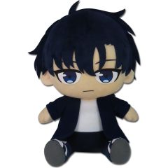 Solo Leveling Plush Figure Sung Jinwoo Siting #2 30 cm