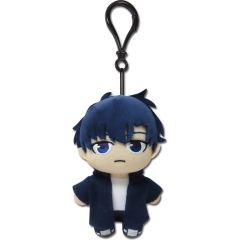 Solo Leveling Plush Keychain Figure Sung Jinwoo #3 10 cm