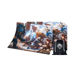 The Witcher III: Wild Hunt Gaming Puzzle Geralt & Triss in Battle (1000 pieces)