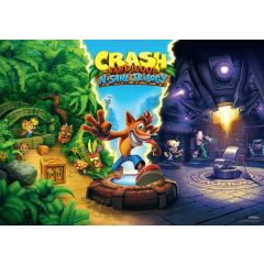 Crash Bandicoot N Sane Puzzle Triology (1000 pieces)