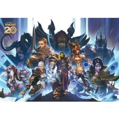 World of Warcraft Puzzle 20th Anniversary (1000 pieces)