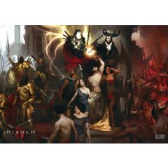 Diabo IV Puzzle Birth of Nephalem (1000 pieces)