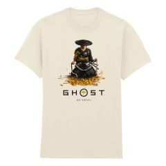 Ghost of Yotei T-Shirt Atsu Kneeling Size XL