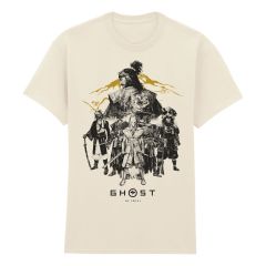 Ghost of Yotei T-Shirt Yotei Six Size S