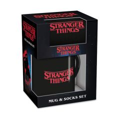 Stranger Things Mug & Socks Set Logo