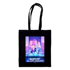 KPop Demon Hunters Tote Bag Movie Key Art