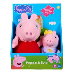 Peppa Pig Plush figures 2er Pack