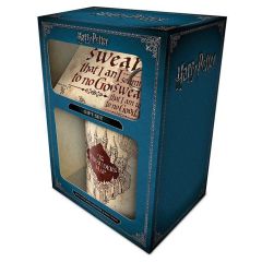 Harry Potter Gift Box Marauders Map