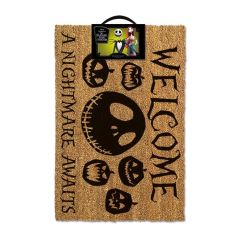 Nightmare before Christmas Doormat A Nightmare Awaits 40 x 60 cm