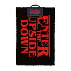 Stranger Things Doormat Enter The Upside Down 40 x 60 cm