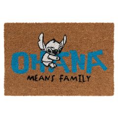 Disney Stitch Doormat Ohana 60 x 40 cm