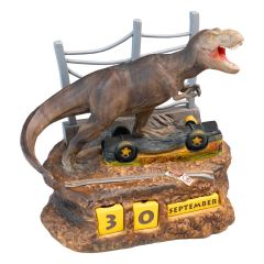 Jurassic Park 3D perpetual Calendar