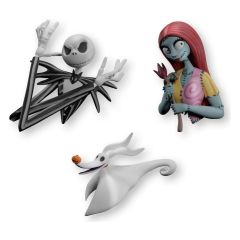 Disney The Nightmare Before Christmas Set of 3 Magnets 5 cm