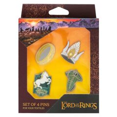 The Lord of the Rings Pins Set of 4
