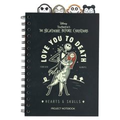 The Nightmare Before Christmas Project Notebook A5