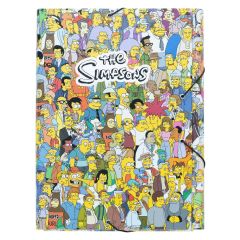 The Simpsons Elasticated Folder 34 x 26 cm