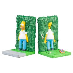 The Simpsons Bookends Homer Bush 17 cm