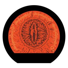 Lord of the Rings Lamp Sauron Eye 21 cm