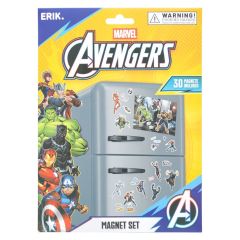 Marvel Die-Cut Magnet Set Avengers