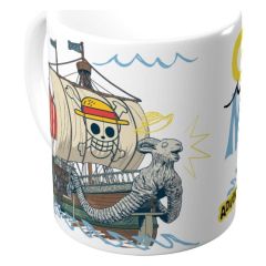 One Piece Netflix Mug Going Merry 350 ml