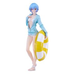 Rebuild of Evangelion Pop Up Parade L PVC Statue Beach Queens: Rei Ayanami 22 cm