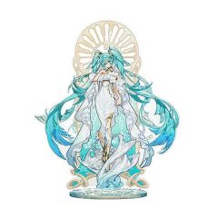 Character Vocal Series 01: Hatsune Miku Acrylic Stand Hatsune Miku feat. Yoneyama Mai Mega 35 cm