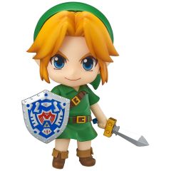 The Legend of Zelda Majora's Mask 3D Nendoroid Action Figure Link Majora's Mask 3D Ver. 10 cm