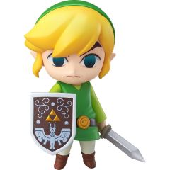 The Legend of Zelda The Wind Waker HD Nendoroid Action Figure Link The Wind Waker Ver. 10 cm