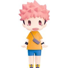 Jujutsu Kaisen HELLO! GOOD SMILE Action Figure Yuji Itadori: Casual Outfit Ver. 10 cm