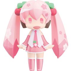 Character Vocal Series 01: Hatsune Miku HELLO! GOOD SMILE Action Figure Sakura Miku 10 cm
