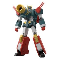 The Brave Express Might Gaine The Gattai Action Figure Might Gunner + Perfect Option Set 20 cm