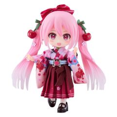 Character Vocal Series 01: Hatsune Miku Nendoroid Doll Sakura Miku: Hirohako 2025 Ver. (Hirosaki)