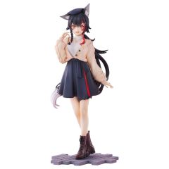 Hololive Production G.S. Collection PVC Figure 1/7 Ookami Mio Date Style - Street Outfit Ver. 24 cm