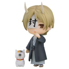 Natsume Yujin-cho Nendoroid Basic Action Figure Takashi Natsume & Nyanko Sensei: Ceremonial Ver. 10 cm