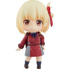 Lycoris Recoil Nendoroid Action Figure Chisato Nishikigi 10 cm