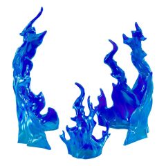 The Simple Effect Parts for Figures Flames: Blue