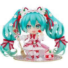 Character Vocal Series 01 Nendoroid Action Figure Hatsune Miku 15th Anniversary Ver. 10 cm