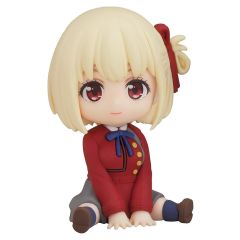 Lycoris Recoil Nendoroid Plus Rubber Mascot Chisato Nishikigi 7 cm