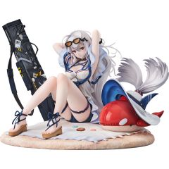 Arknights PVC Statue 1/7 Skadi: Waverider WR04 Ver. 16 cm