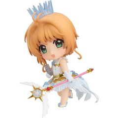 Cardcaptor Sakura Clear Card Nendoroid Action Figure Sakura Kinomoto Clear Ver. 10 cm