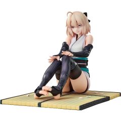 Fate/Grand Order PVC Statue 1/7 Saber Class servant Okita Souji Final Ascension Ver. 14 cm