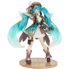 Character Vocal Series 01: Hatsune Miku PVC Statue 1/7 Hatsune Miku: 100th Adventure Ver. 25 cm
