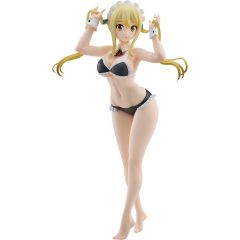 Fairy Tail 100 Years Quest Beach Queens Pop Up Parade PVC Statue Lucy Heartfilia: Virgo Form Swimsuit Ver. L Size 23 cm