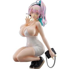 Super Sonico Pop Up Parade PVC Statue Super Sonico: 15th Mini Dress Ver. L Size 20 cm