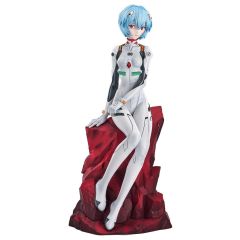 Rebuild of Evangelion PVC Statue 1/7 Rei Ayanami 21 cm