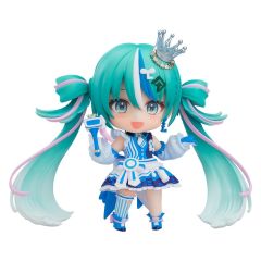 Character Vocal Series 01: Hatsune Miku PVC Statue Nendoroid Lawson's 50th anniversary Special Live Ver. 10 cm